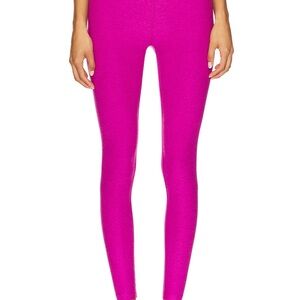 NEW SKIMS Fuchsia Pink Leggings - Womens